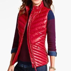 Talbots Puffer Vest